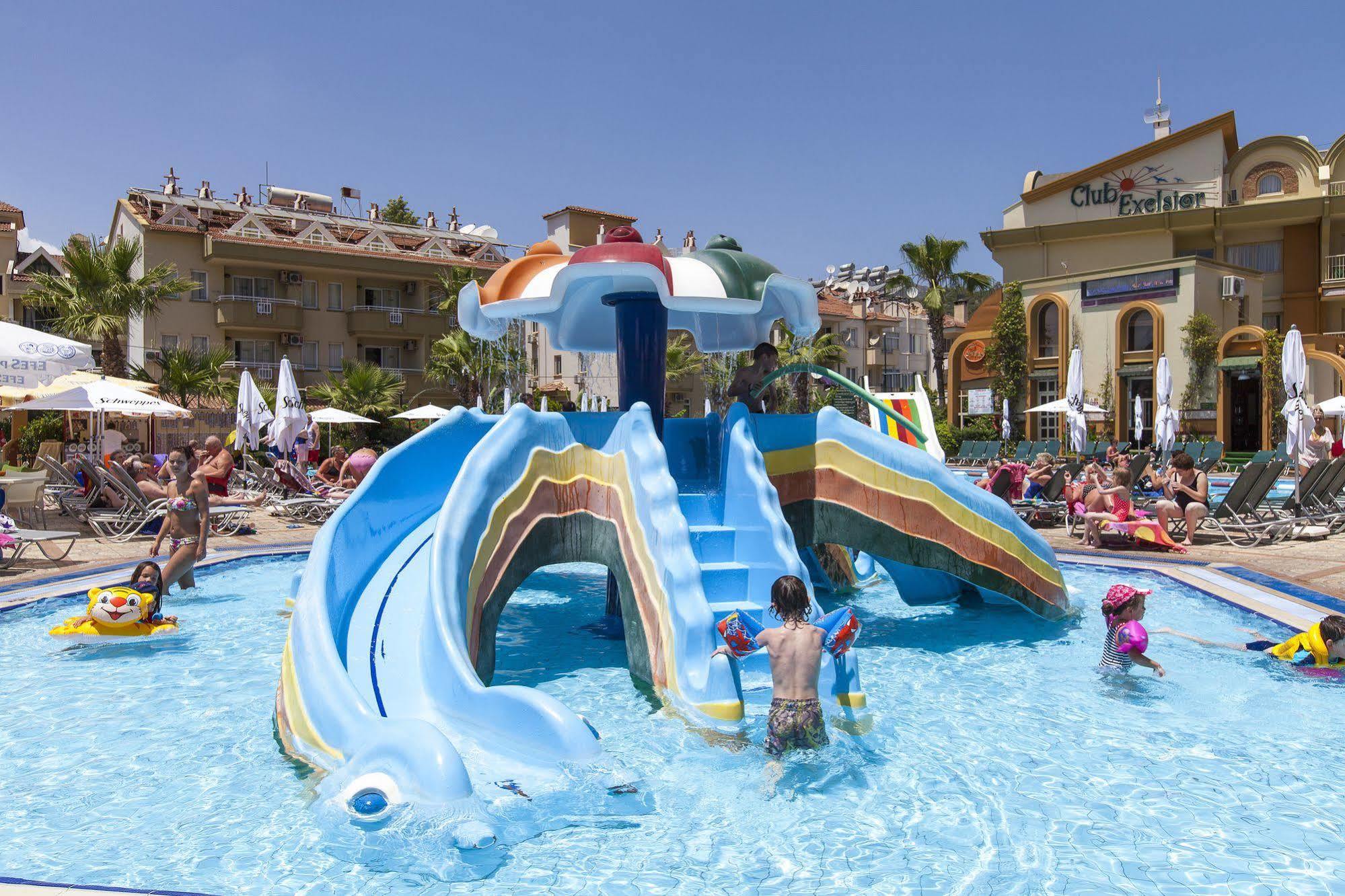 Exelsior Annex Aparthotel Marmaris Exterior photo