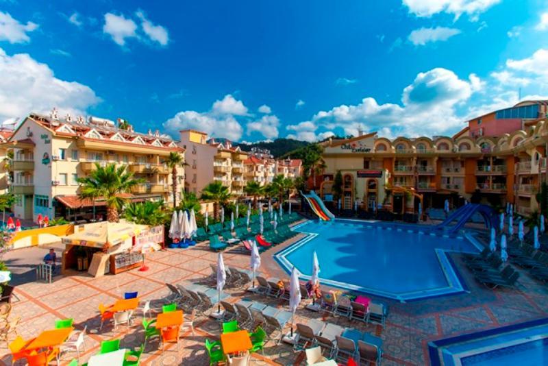 Exelsior Annex Aparthotel Marmaris Exterior photo